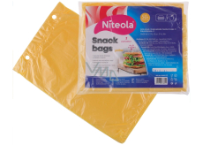 Niteola Sáčky mikroténové žluté 20 x 30 cm, síla 12 µ, 50 kusů