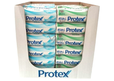 Protex Fresh tuhé toaletní mýdlo 18 x 90 g + Protex Herbal tuhé toaletní mýdlo 18 x 90 g
