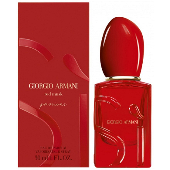 Giorgio Armani Sí Passione Red Musk – parfémovaná voda pro ženy, 30 ml