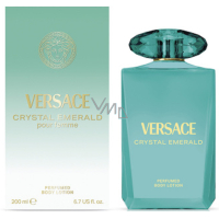 Versace Crystal Emerald Körpermilch für Frauen 200 ml