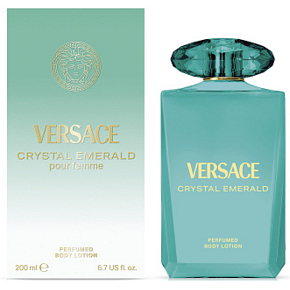 Versace Crystal Emerald Körpermilch für Frauen 200 ml