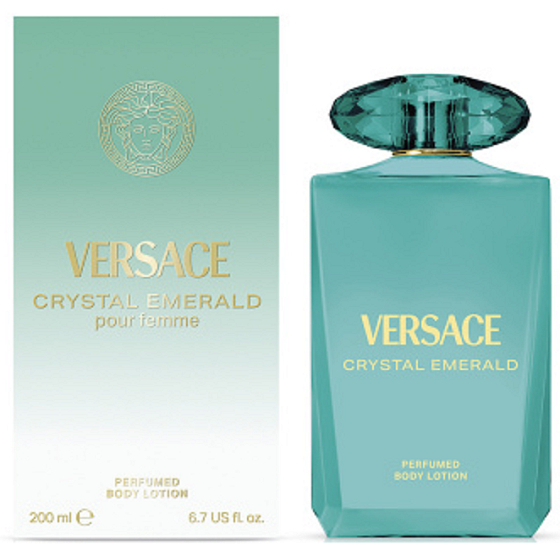Versace Crystal Emerald tělové mléko pro ženy 200 ml