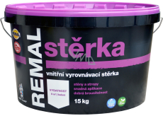 REMAL Stěrka na zeď vyrovnávací štuk, 15 kg