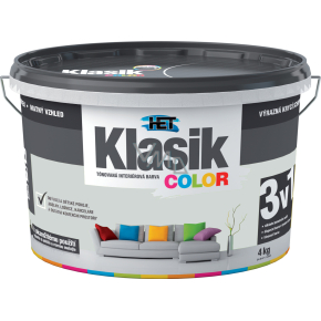 Het Klasik Color Malerfarbe, 0117 grau patiniert, 4 kg