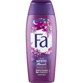 Fa Duschcreme Mystic Moments mit Passionsfruchtduft, 400 ml