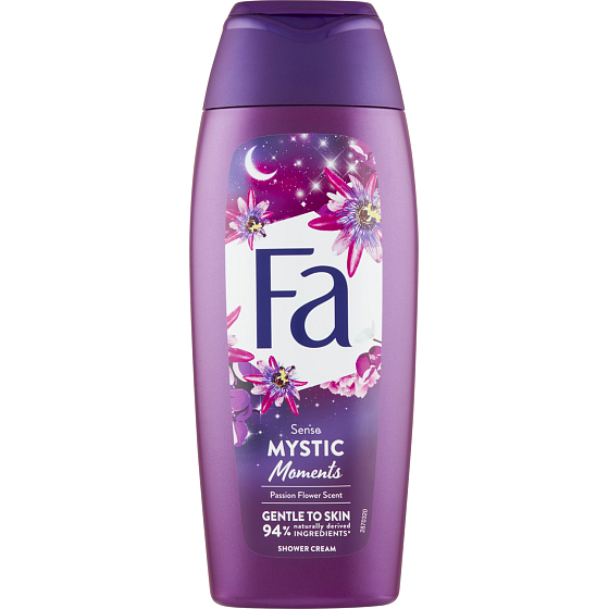 Fa Duschcreme Mystic Moments mit Passionsfruchtduft, 400 ml