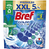 Bref Color Aktiv Eucalyptus fester WC-Block, 5× 50 g