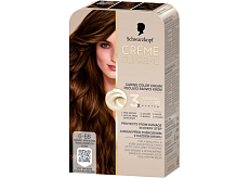 Schwarzkopf Creme Supreme Haarfarbe 6-68 dunkles Karamellblond 60 ml