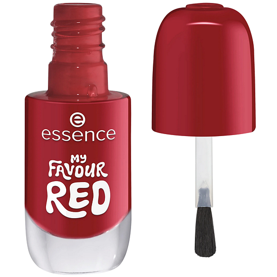 Essence Nagellack Gel nail Colour 14 My Favour Red, 8 ml