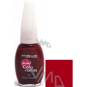 Maybelline Colorama Nagellack 16 Berry Sweet 7,5 ml