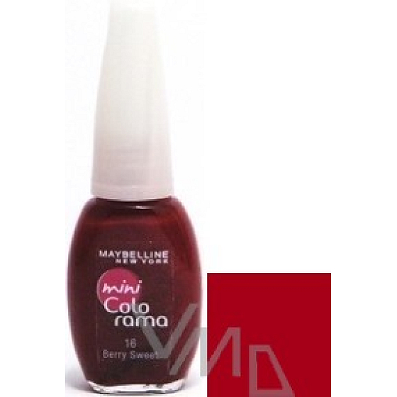 Maybelline Colorama Nagellack 16 Berry Sweet 7,5 ml