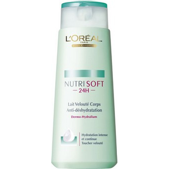 Loreal NutriSoft 24h Körperlotion für normale Haut 250 ml