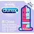Durex B Close Easy-On-Kondom für leichteren Sitz 3 + 1 Nennweite: je 52,5 mm