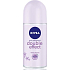 Nivea Double Effect Violet Senses Ball Antitranspirant Deodorant Roll-On für Frauen 50 ml