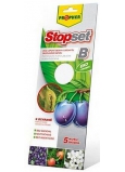 Propher Stopset B weiße Klebefolien zum Fangen von Schadinsekten 5 Stück