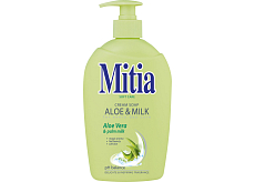 Mitia Aloe & Milk Flüssigseife, 500 ml