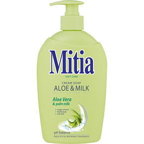 Mitia Aloe & Milk Flüssigseife, 500 ml