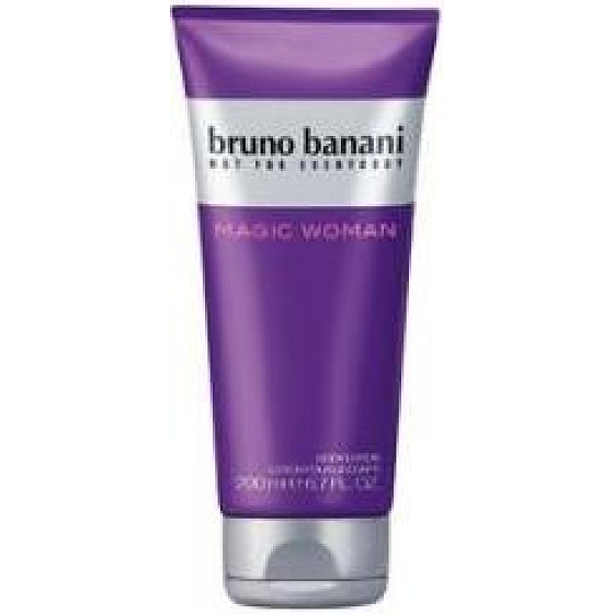 Bruno Banani Magic Körperlotion für Frauen 200 ml