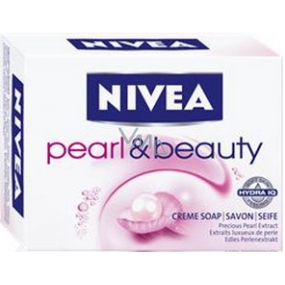Nivea Pearl & Beauty Feste Toilettenseife 100 g
