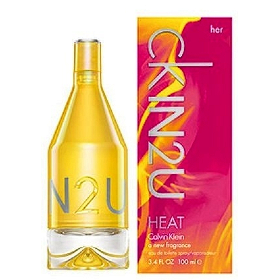 Calvin Klein IN2U Eau de Toilette für Frauen 100 ml