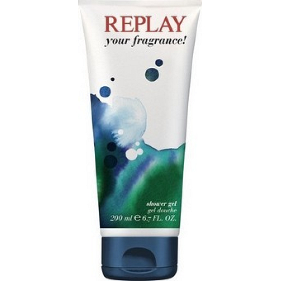 Replay Your Fragrance Man Duschgel für Männer 200 ml
