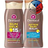 Dermacol Sonnenmilch LSF15 wasserfeste Sonnencreme 200 ml + After Sun Balm 200 ml