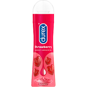 Durex Play Saucy Strawberry Gleitmittel, 50 ml
