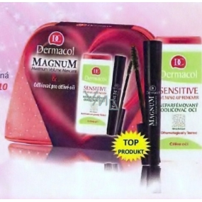 Dermacol Magnum Mascara Für schöne Augen, Kosmetikset