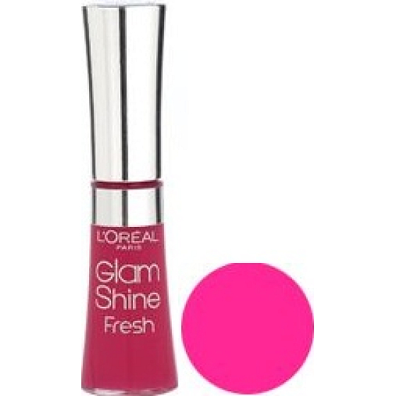 Loreal Glam Shine Frischer Lipgloss 183 Aqua Granatapfel 6 ml