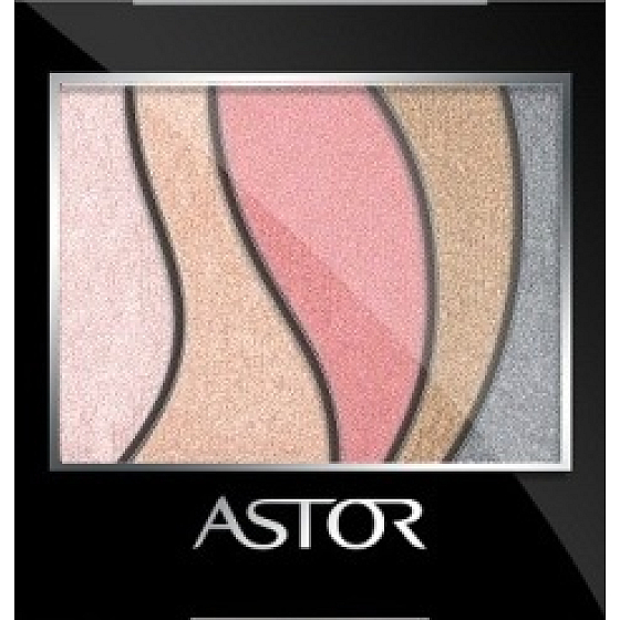 Astor Eye Artist Lidschatten-Palette 110 Sahara Gold 4 g