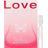 Morgan Love Love Eau de Toilette für Frauen 1,6 ml mit Spray, Fläschchen
