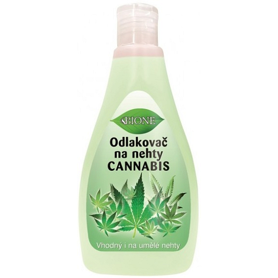 Bione Cosmetics Cannabis Nagellackentferner 200 ml