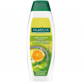 Palmolive Naturals Fresh & Volume Shampoo für normales und fettiges Haar 350 ml