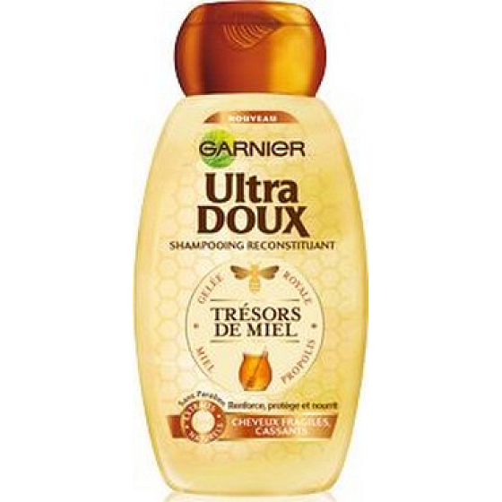 Garnier Ultra Doux Trésors de Miel Shampoo für geschwächtes und sprödes Haar 250 ml