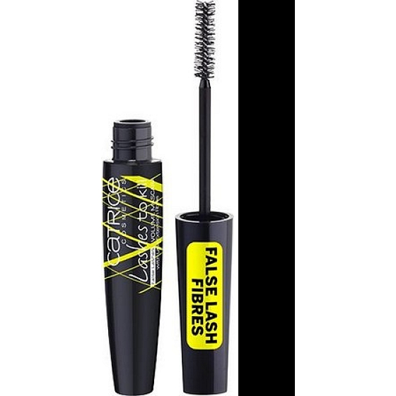 Catrice Lashes zum Töten falscher Wimpern Volume Mascara 010 Black 10 ml