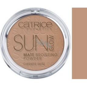 Matt Bronzing Pulver Catrice Sun Glow 020 Deep Bronze 9,5 g