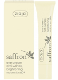 Ziaja Saffron 60+ faltenkorrigierende Augencreme für reife Haut 15 ml