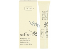 Ziaja Saffron 60+ faltenkorrigierende Augencreme für reife Haut 15 ml