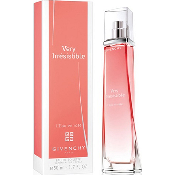 Givenchy Sehr unwiderstehlich L Eau und Rose Eau de Toilette für Frauen 50 ml