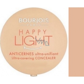Bourjois Happy Light Ultra-abdeckender Concealer 22 Beige Rosé 2,5 g