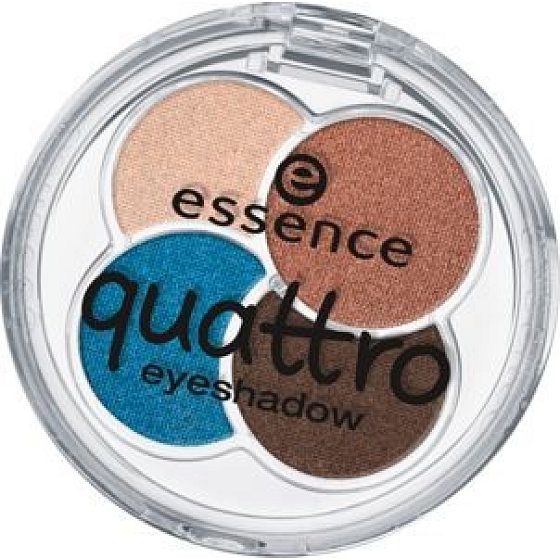 Essence Quattro Lidschatten Lidschatten 16 Down To Earth 5 g
