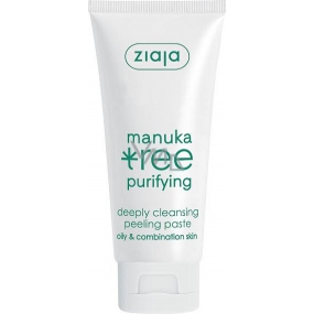 Ziaja Manuka Tree Purifying Tiefenreinigungs-Peeling-Maske 75 ml
