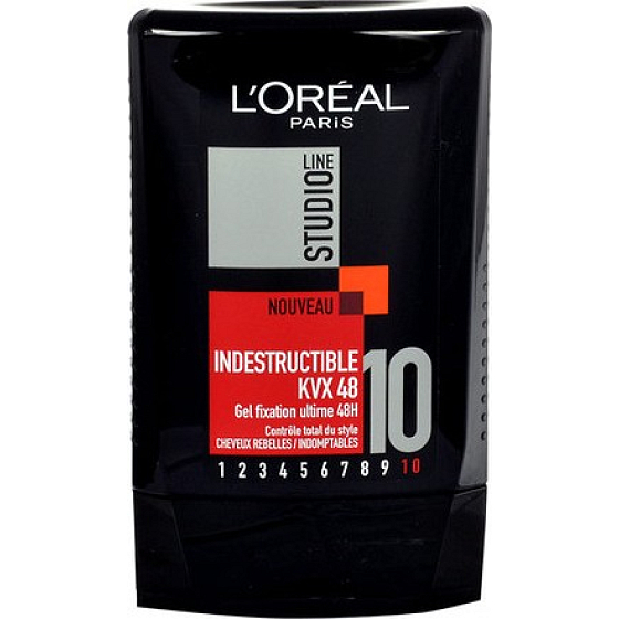 Studio Line Indestructible KVX 48 Haargel 300 ml formen und fixieren