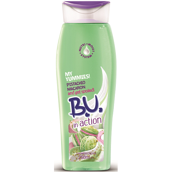 BU In Aktion Pistazien Macaron Duschgel 250 ml