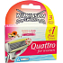Wilkinson Quattro für Frauen Papaya & Pearl Ersatzkopf 4 Stück