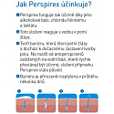 Perspirex Original Ball Antitranspirant geruchloses Aufrollen 3-5 Tage Unisex-Effekt 2 x 25 ml