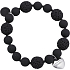 Hoppla! Objekte Boule Armband Armband OPSBR-240 schwarz