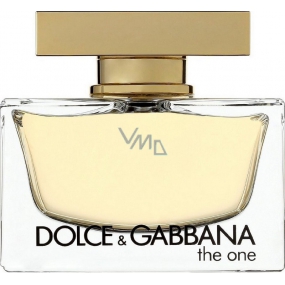 Dolce & Gabbana Die eine Frau Eau de Parfum für Frauen 75 ml Tester