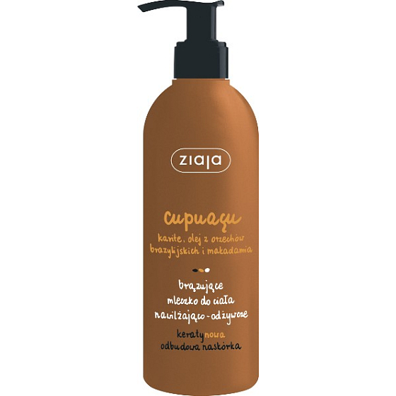 Ziaja Cupuacu Bronze Körperlotion 300 ml