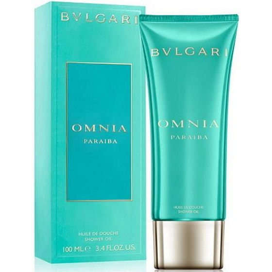 Bvlgari Omnia Paraiba Duschgel für Frauen 100 ml